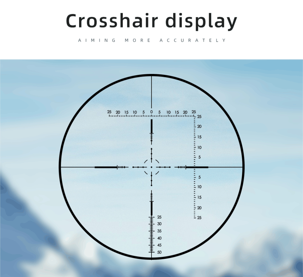 Fire Wolf 10-40X56 AOE Hunting Scope